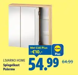Lidl Livarno home Spiegelkast Palermo aanbieding