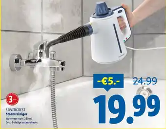 Lidl Silvercrest Stoomreiniger aanbieding
