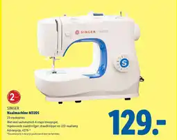 Lidl Singer Naaimachine M3205 aanbieding