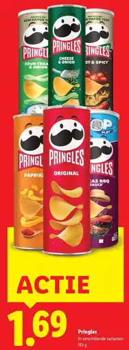 Lidl Pringles aanbieding