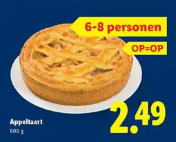Lidl Appeltaart aanbieding