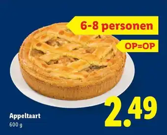Lidl Appeltaart aanbieding