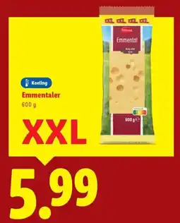 Lidl Koeling Emmentaler aanbieding