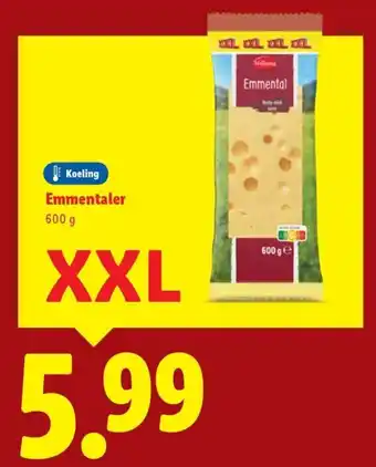 Lidl Koeling Emmentaler aanbieding