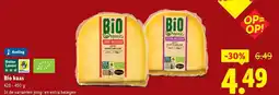Lidl Bio kaas aanbieding