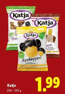 Lidl Katja aanbieding