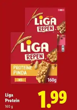 Lidl Liga Protein aanbieding