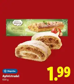 Lidl Apfelstrudel aanbieding