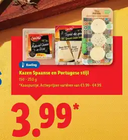 Lidl Kazen Spaanse en Portugese stijl aanbieding
