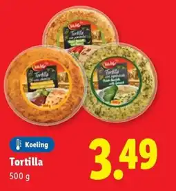 Lidl Tortilla aanbieding