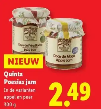 Lidl Quinta Poesias jam aanbieding