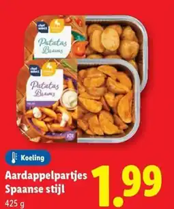 Lidl Aardappelpartjes Spaanse stijl aanbieding