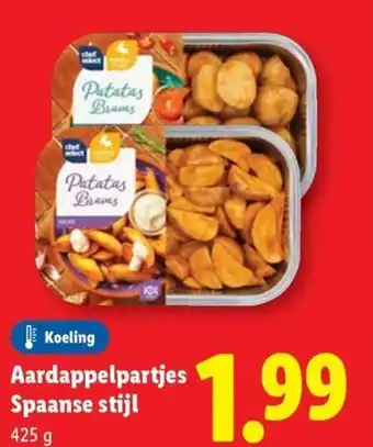 Lidl Aardappelpartjes Spaanse stijl aanbieding