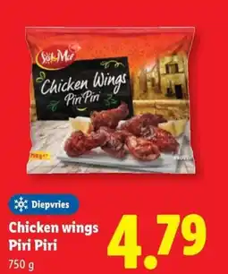 Lidl Chicken wings Piri Piri aanbieding