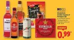 Lidl Alcoholische drankjes Spaanse of Portugese stijl aanbieding