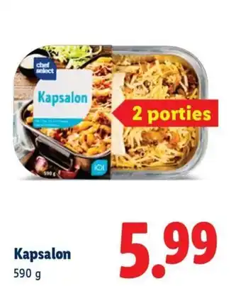 Lidl Kapsalon aanbieding