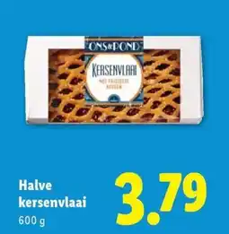 Lidl Halve kersenvlaai aanbieding