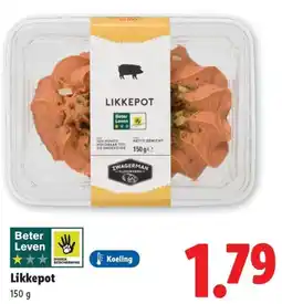 Lidl Likkepot aanbieding