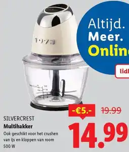 Lidl Silvercrest Multihakker aanbieding