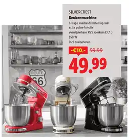 Lidl Silvercrest Keukenmachine aanbieding