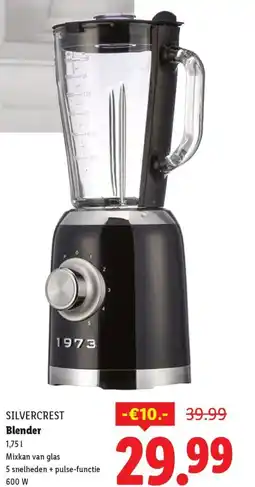 Lidl Silvercrest Blender aanbieding