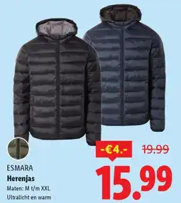 Lidl Esmara Herenjas aanbieding