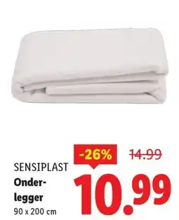 Lidl Sensiplast Onder legger aanbieding
