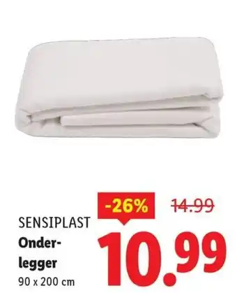 Lidl Sensiplast Onder legger aanbieding