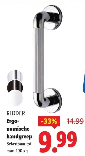 Lidl Ridder Ergo nomische handgreep aanbieding