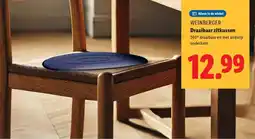 Lidl Weinberger Draaibaar zitkussen aanbieding
