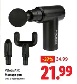 Lidl Vitalmaxx Massage gun aanbieding