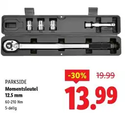 Lidl PARKSIDE Momentsleutel aanbieding