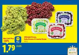 Lidl Ruby Dream of Crunchy Dream aanbieding
