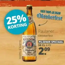 Mitra Paulaner Oktoberfest aanbieding