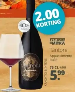 Mitra Tantore Appassimento aanbieding