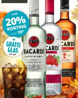 Mitra Bacardi Carta Blanca aanbieding
