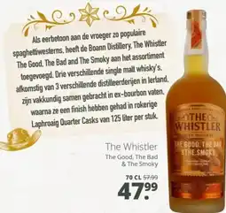 Mitra The Whistler aanbieding