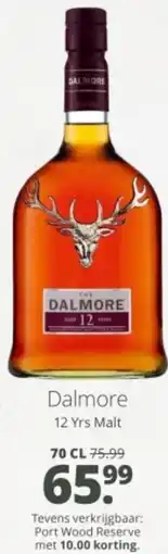Mitra Dalmore 12 Yrs Malt aanbieding