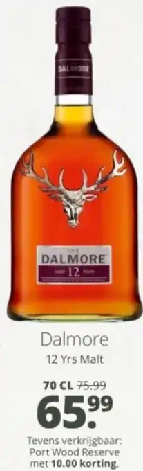 Mitra Dalmore 12 Yrs Malt aanbieding