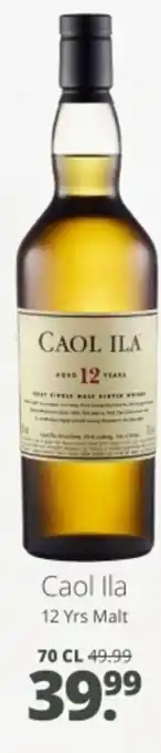 Mitra Caol Ila 12 Yrs Malt aanbieding
