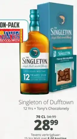 Mitra Singleton of Dufftown aanbieding