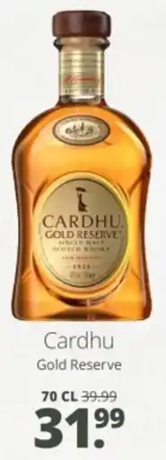 Mitra Cardhu Gold Reserve aanbieding