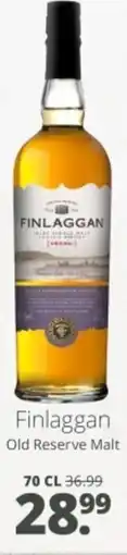Mitra Finlaggan Old Reserve Malt aanbieding