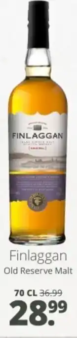 Mitra Finlaggan Old Reserve Malt aanbieding
