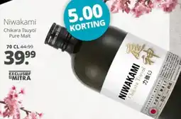Mitra Niwakami Chikara Tsuyoi Pure Malt aanbieding