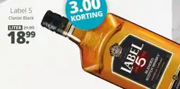 Mitra Label 5 Classic Black aanbieding