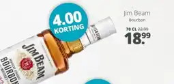Mitra Jim Beam Bourbon aanbieding