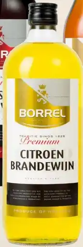 Mitra Borrel Citroen Brandewijn aanbieding