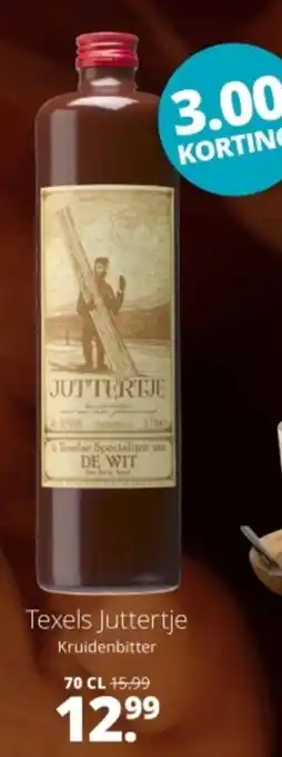 Mitra Texels Juttertje Kruidenbitter aanbieding