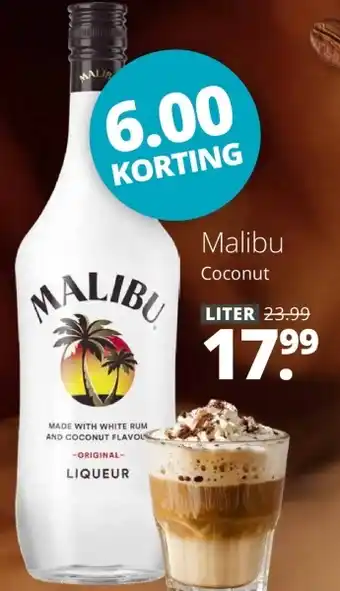 Mitra Malibu Coconut aanbieding